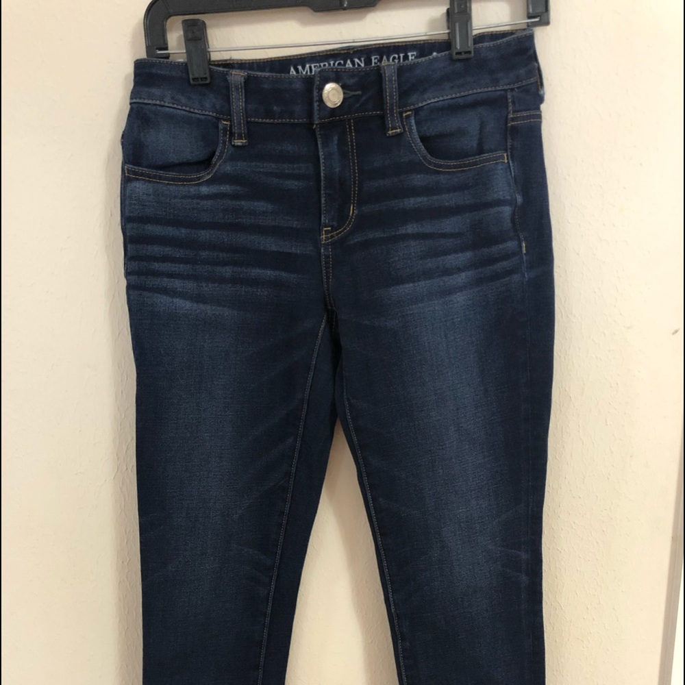 American Eagle jeans, dark wash